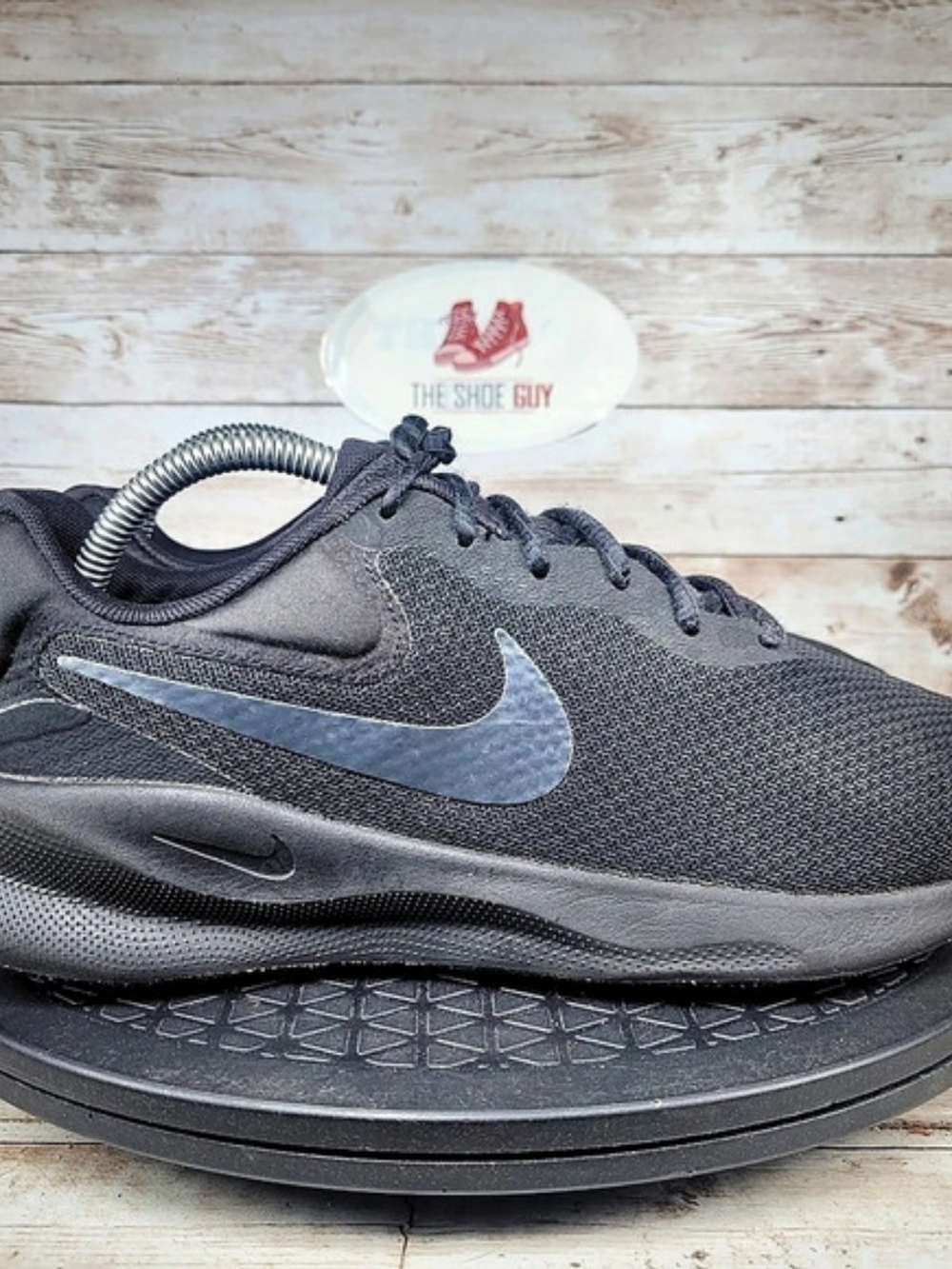 Nike Revolution 6 Athletic Shoes Black Men Size 8